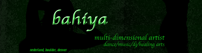 bahiya experimental dance